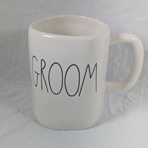 RAE DUNN Groom Mug